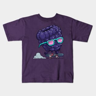 The Blackberry Skater Kids T-Shirt